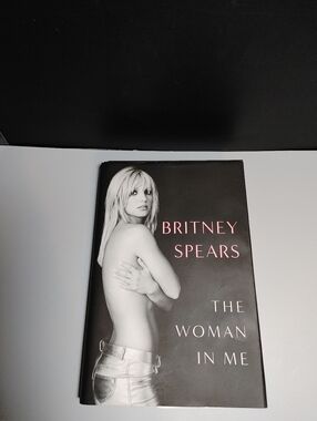 Britney Spears 'The Woman in Me' Book - Hardcover